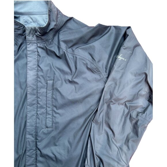 Walter Hagen 11 Golf Windbreaker Rain Jacket Black Men's Size XL - Picture 5 of 11